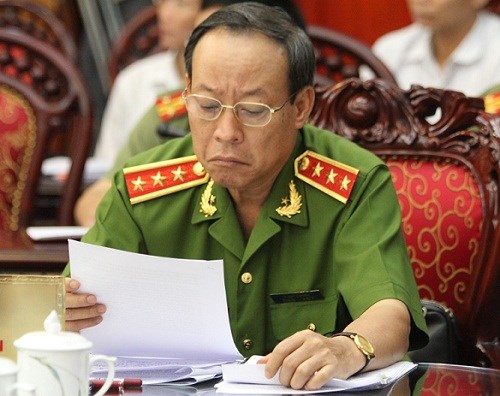 ຕຳຫຼວດຫວຽດນາມ ເພີ່ມທະວີການຮ່ວມມືດ້ານວິຊາສະເພາະກັບອັງກິດ